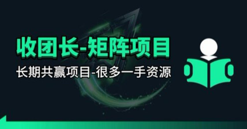 【团长合作】视频矩阵项目_招发手矩阵+剪辑师，共赢项目【揭秘】-创学资源站