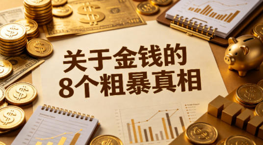 某公众号付费文章：关于金钱的8个粗暴真相-创学资源站