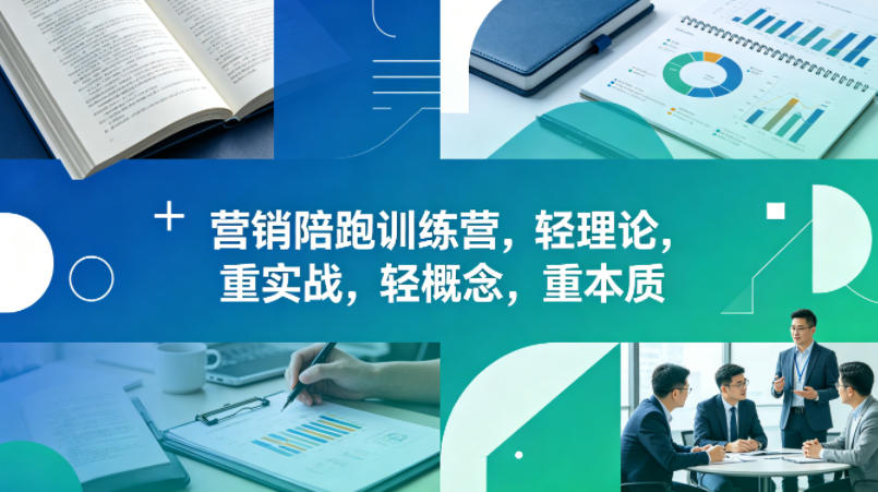 老A营销陪跑训练营，轻理论，重实战，轻概念，重本质(更新2026年4月)-创学资源站