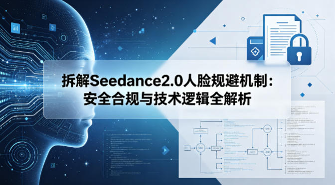 拆解Seedance2.0人脸规避机制：安全合规与技术逻辑全解析-创学资源站