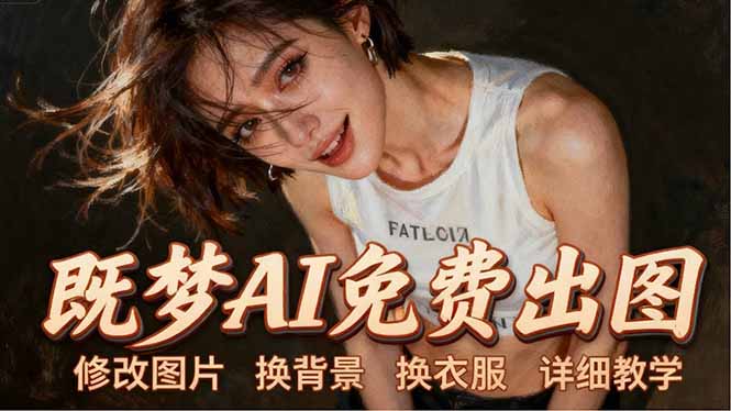 即梦AI全功能实战课：出图、换背景、照片动起来、唱歌说话，Seedance2.0全教学-创学资源站