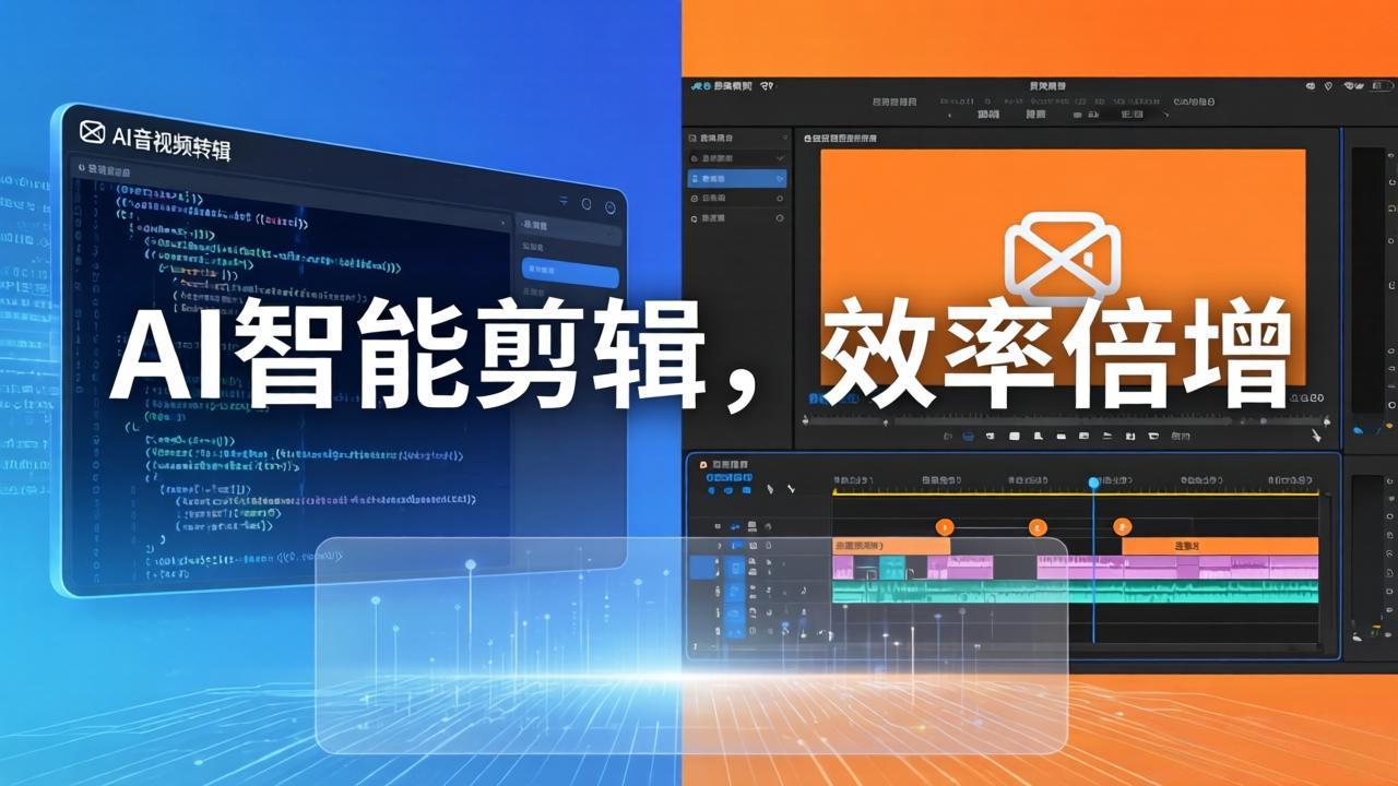 AI剪辑入门到精通实战：千问音视频转写+AI筛选文案+剪映精剪，一套SOP让你剪视频效率翻10倍-创学资源站
