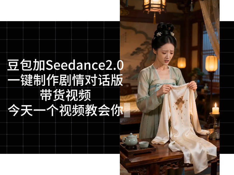 用Coze扣子工作流，我们就能一键制作剧情对话版带货视频，全程无需手动剪辑，从0到1演示搭建过程-创学资源站