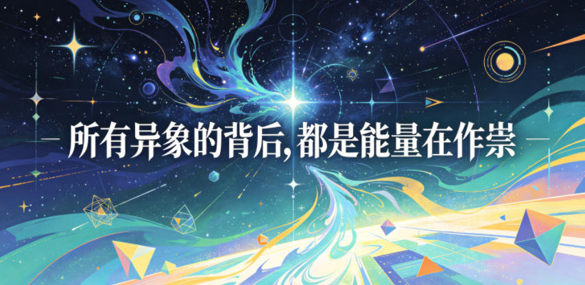 付费文章：所有异象的背后，都是能量在作祟-创学资源站