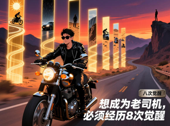 付费文章：想成为老司机，必须经历8次觉醒-创学资源站