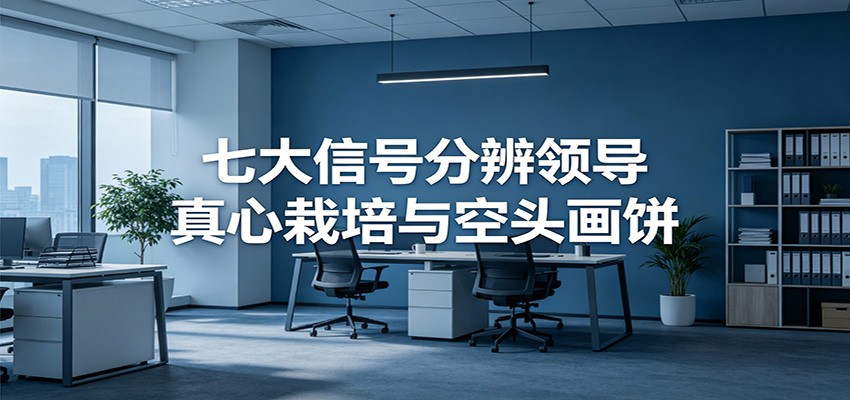 付费文章《七大信号分辨领导真心栽培与空头画饼》读懂管理背后人性逻辑-创学资源站