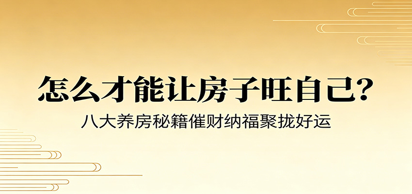 付费文章《怎么才能让房子旺自己？》八大养房秘籍催财纳福聚拢好运-创学资源站
