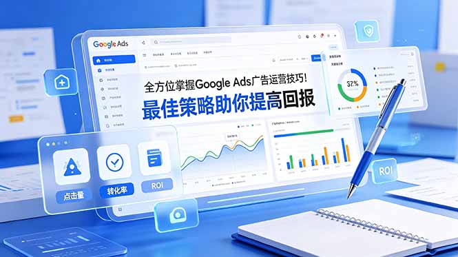 全方位掌握 Google Ads 广告运营技巧！最佳策略助你提高回报【原创双语字幕】-创学资源站