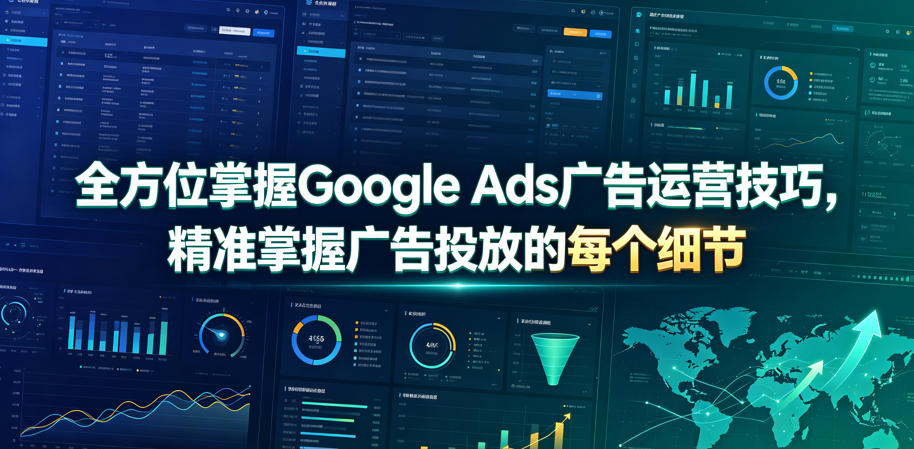 全方位掌握Google Ads广告运营技巧，精准掌握广告投放的每个细节【原创双语字幕】-创学资源站