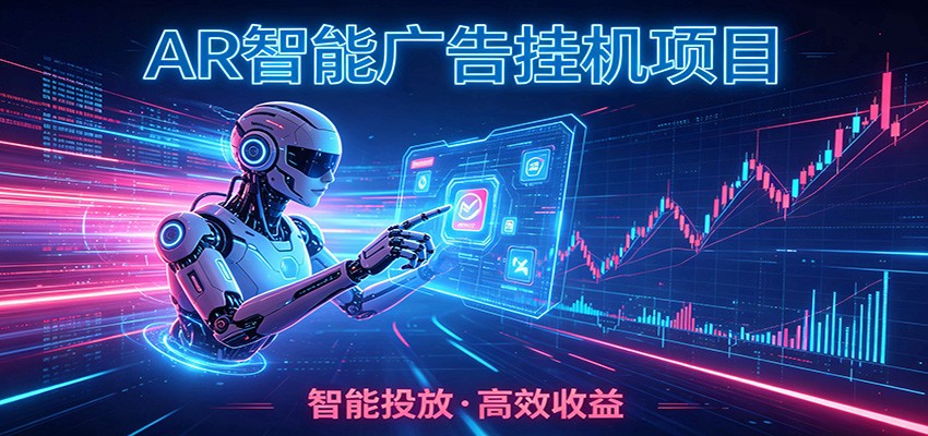 白天正常上班，电脑后台悄悄挂机，AI全程自动运行，广告挂机副业悄悄出圈-创学资源站