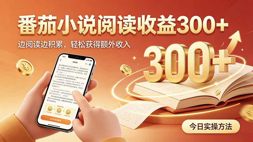 全自动番茄挂机玩法，日入300+，操作门槛低，一台电脑即可开展-创学资源站