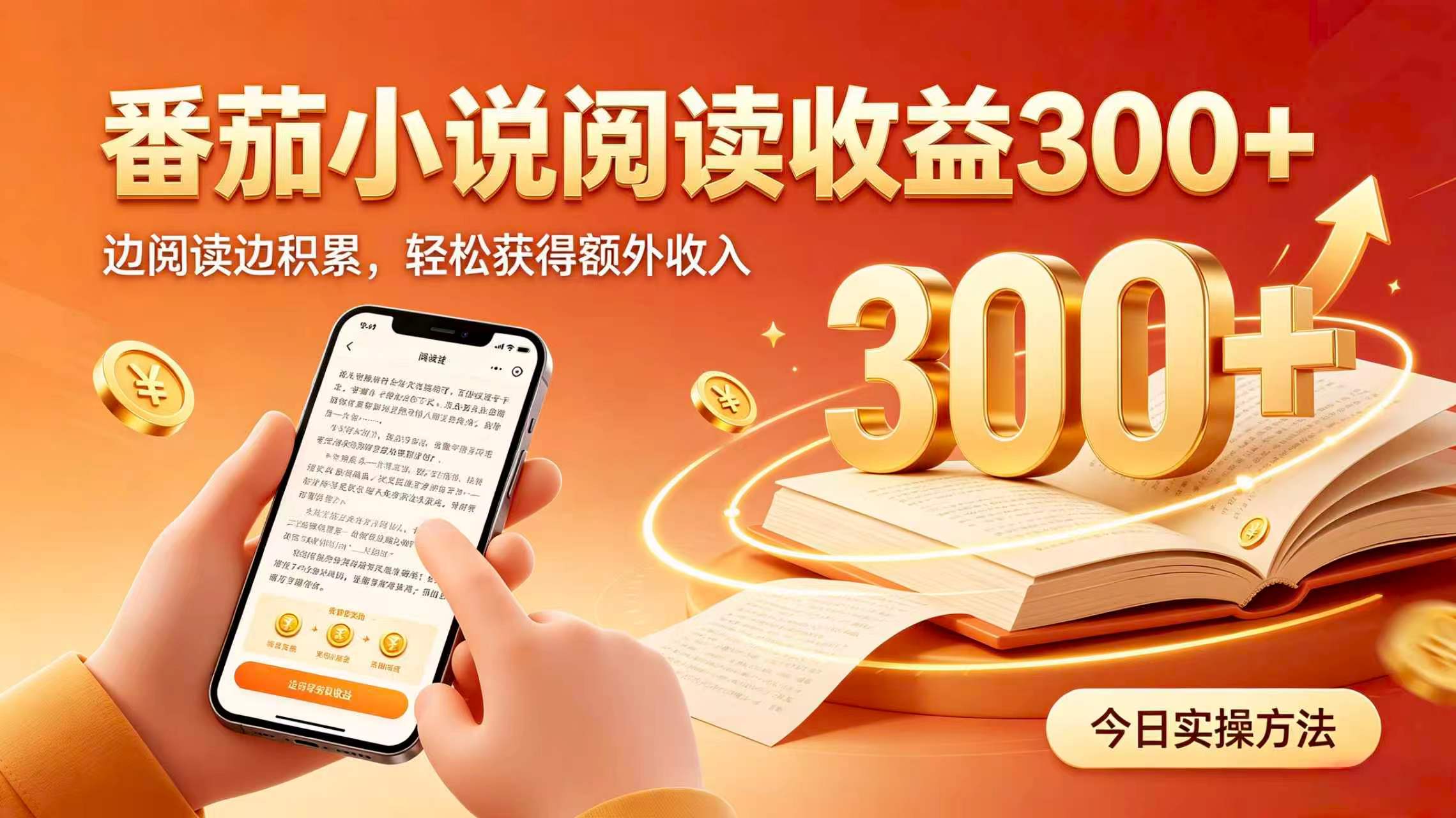 全自动番茄挂机玩法，日入300+，掌握简单易上手的线上增收方式。-创学资源站