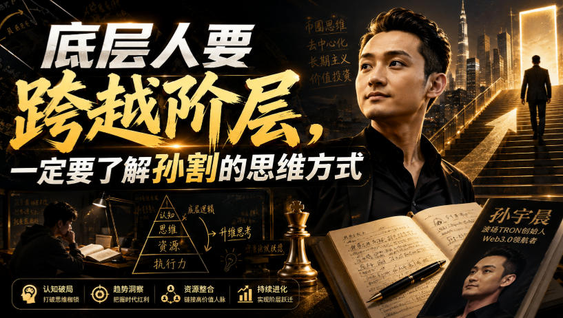 付费文章：底层人要跨越阶层，一定要了解孙割的思维方式-创学资源站