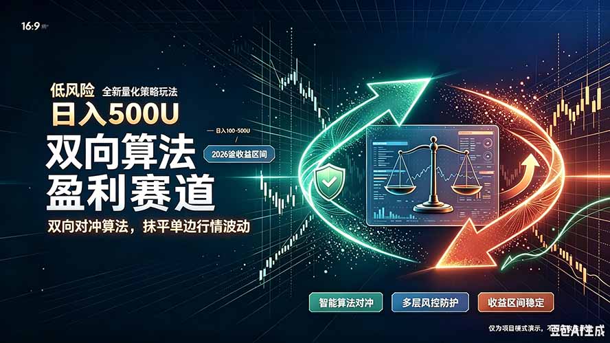 算法对冲/EA量化，日入500刀，躺着赚钱！你把它当做“自动提款机”，它把你就爆了-创学资源站
