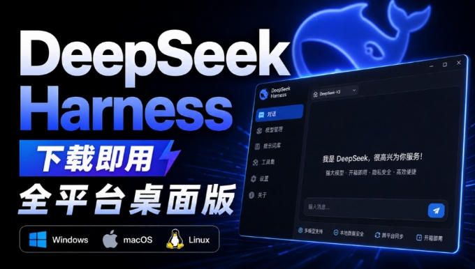 Github上近20万Stars，Harness现在可以双击运行使用了，Harness全平台桌面版-创学资源站