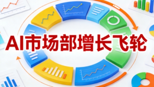 AI市场部增长飞轮，从1-100的电商内容提效实战，让优质内容成为你的流量引擎(更新2026年9月)-创学资源站