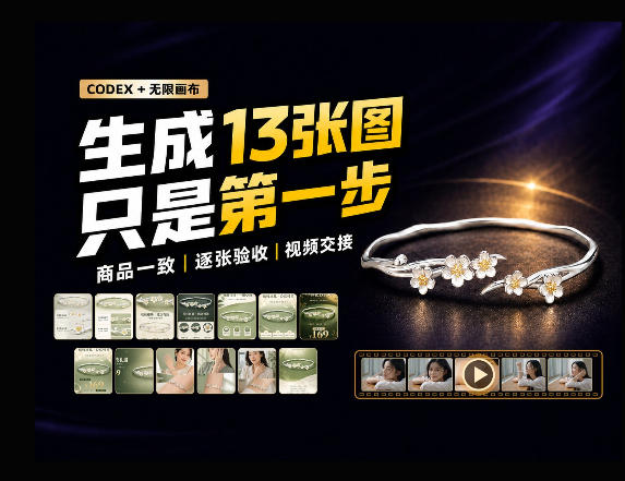 一张商品图，跑出13张电商图和15秒视频方案：这套Skill到底怎么工作？-创学资源站