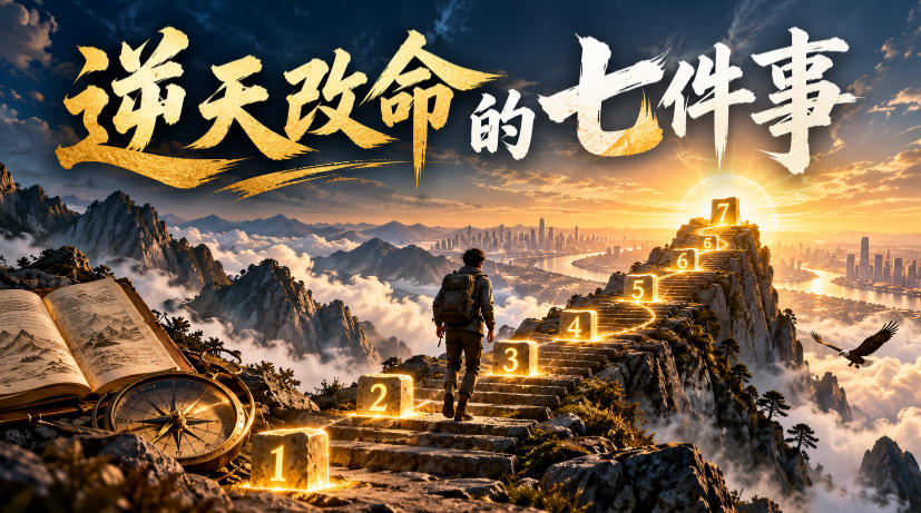 付费文章:逆天改命的七件事-创学资源站
