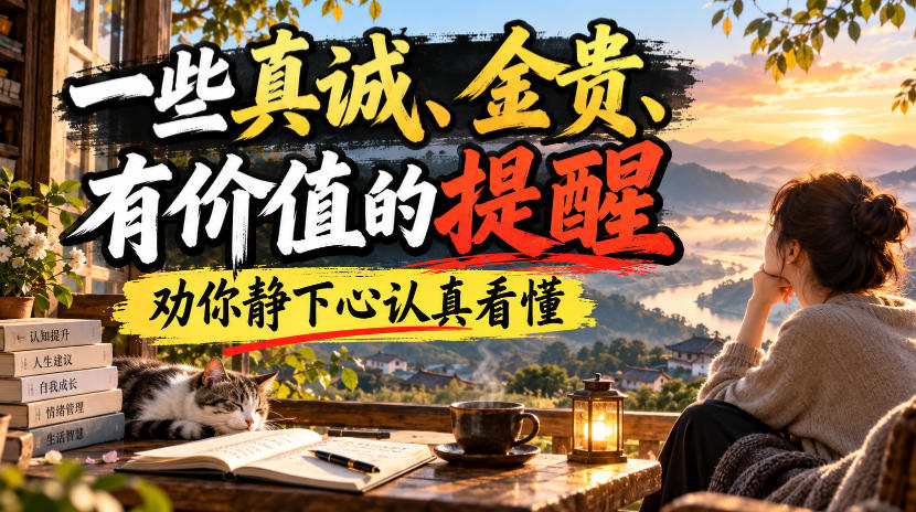 付费文章：一些真诚、金贵、有价值的提醒，劝你静下心认真看懂-创学资源站