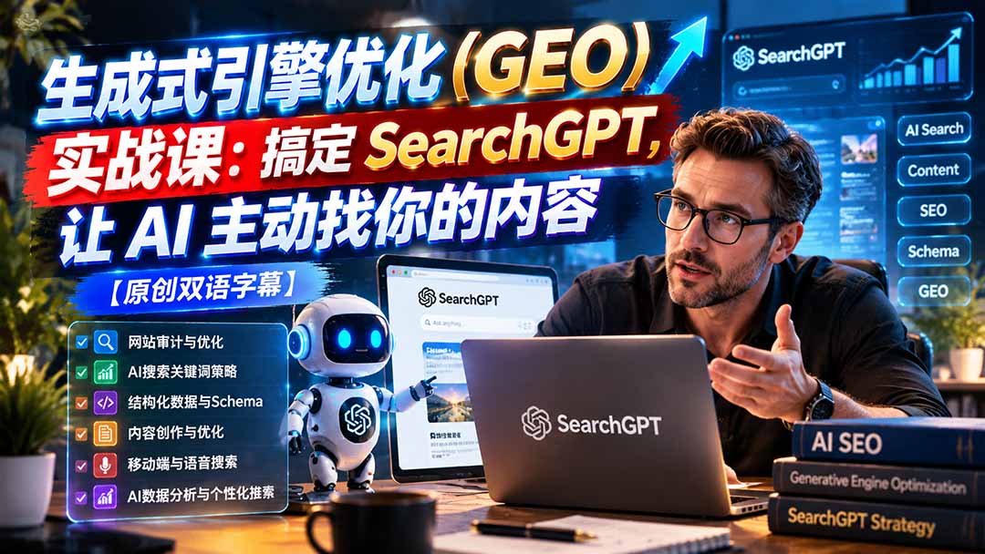 生成式引擎优化(GEO-创学资源站
